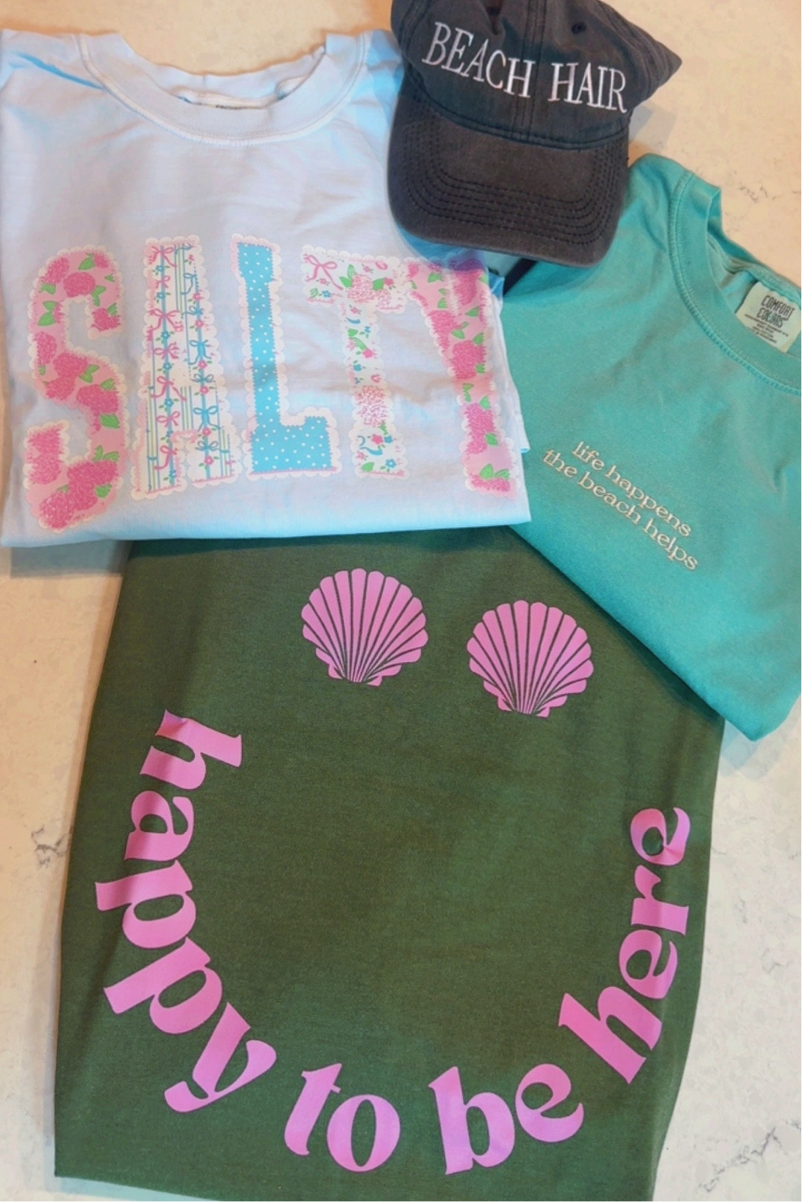 Summer finds!!! Small business, Etsy small shops, graphic tees, comfort colors tshirt, beach outfits, summer outfits, outfit inspo, outfit ideas

#LTKSeasonal #LTKootd #LTKSaleAlert
