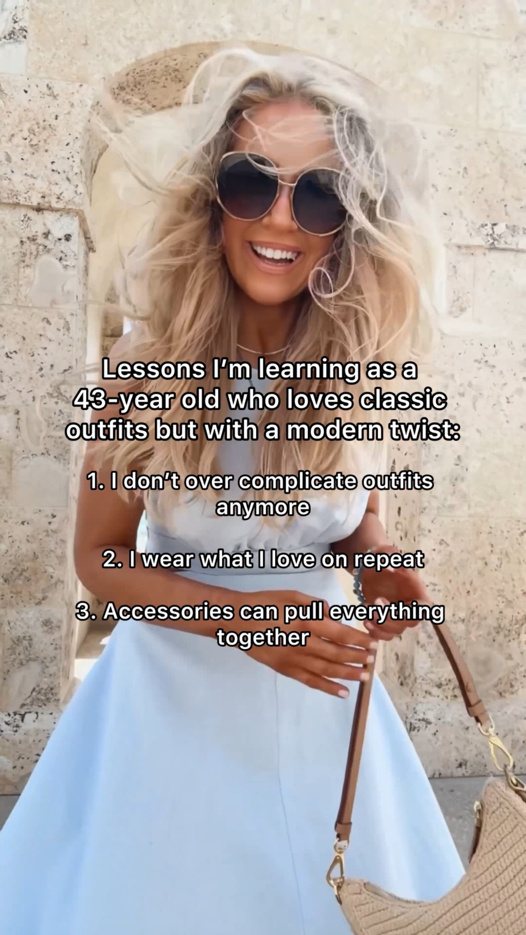 Affiliate links - I earn commission on purchases made through my links | Lessons I’m learning about style in my 40s 🤍💫

Getting dressed used to feel a lot more complicated than it needed to be. I thought I needed more options, more trends, more “newness”… but over time, I’ve realized it’s actually the opposite. The more I understand my personal style, the easier it becomes to put outfits together that feel effortless, polished, and like ME. If you’re building a classic wardrobe or trying to simplify your outfits without losing style, these are the shifts that have made the biggest difference for me.

I’m reaching for simpler outfits more than ever. Easy combinations like a great pair of jeans and a pretty top, or a classic dress that doesn’t need much styling. But simple definitely doesn’t mean boring. I love using accessories to elevate an outfit, whether it’s a statement shoe, a great bag, or jewelry that pulls everything together. It’s those little details that make an outfit feel styled without overthinking it.

I also repeat pieces all the time now, just styled in different ways. That’s been a big mindset shift. Instead of always looking for something new, I focus on how I can restyle what I already own and make it feel fresh again. A few good basics really do go a long way, they make getting dressed easier, and they give you a strong foundation to build from, whether you’re dressing casually or for something a little more elevated.

If you’re in a season where you’re trying to define your style, simplify your wardrobe, or just feel more confident getting dressed every day, this is your reminder that it doesn’t have to be complicated 🤍💫

#classicstyle #over40style #capsulewardrobe


#LTKOver40