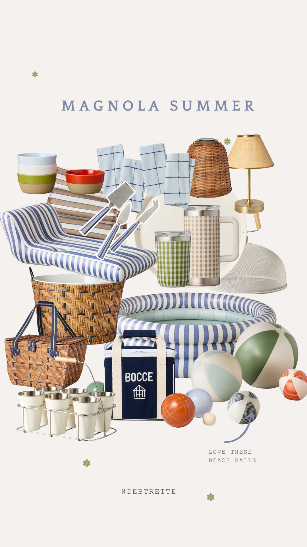 LOVING everything Magnolia did for the summer! 

 #LTKSeasonal #LTKHome