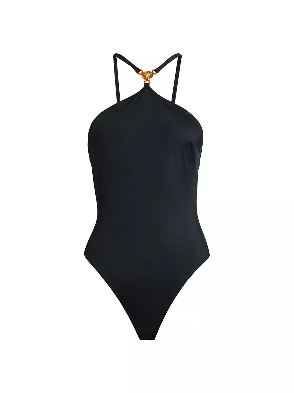 Medusa Halter One-Piece Swimsuit | Saks Fifth Avenue