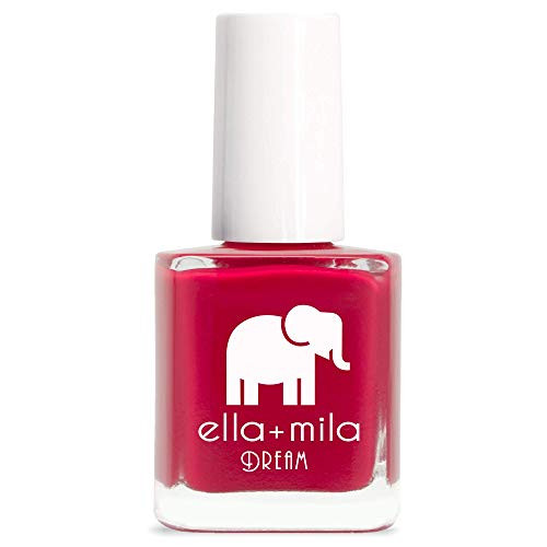 ella+mila Professional Nail Polish - Quick Dry Nail Polish - Long Lasting & Chip-Resistant Nail Polish (Dream Collection - Bad Obsession- 0.45 fl oz each) | Amazon (US)