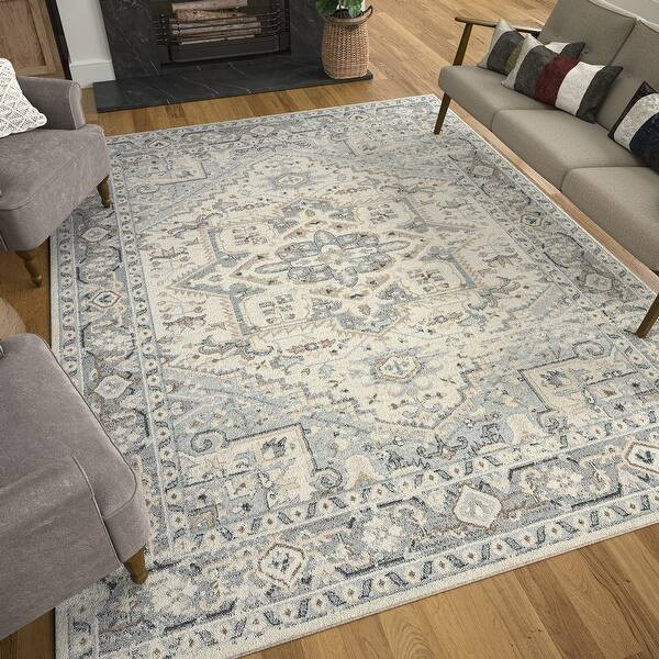 Tucson Classic Oriental Indoor Area Rug - Overstock - 33664927 | Bed Bath & Beyond