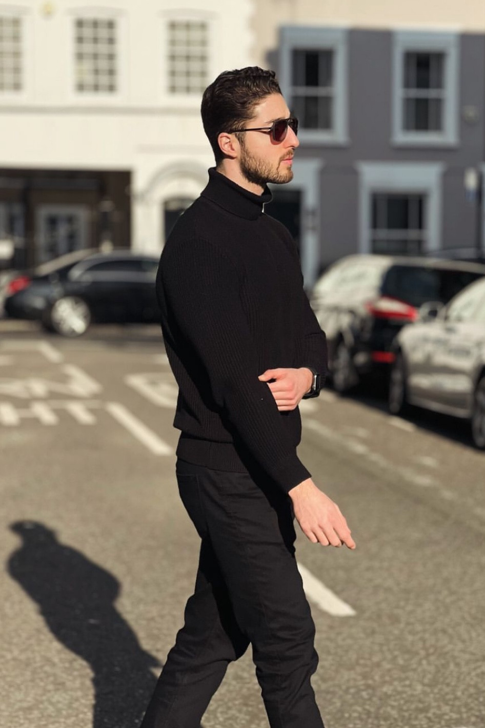 Jean Dress LEVIS Solid Dark Navy Slim Taper Fit Jeans For Men-G3