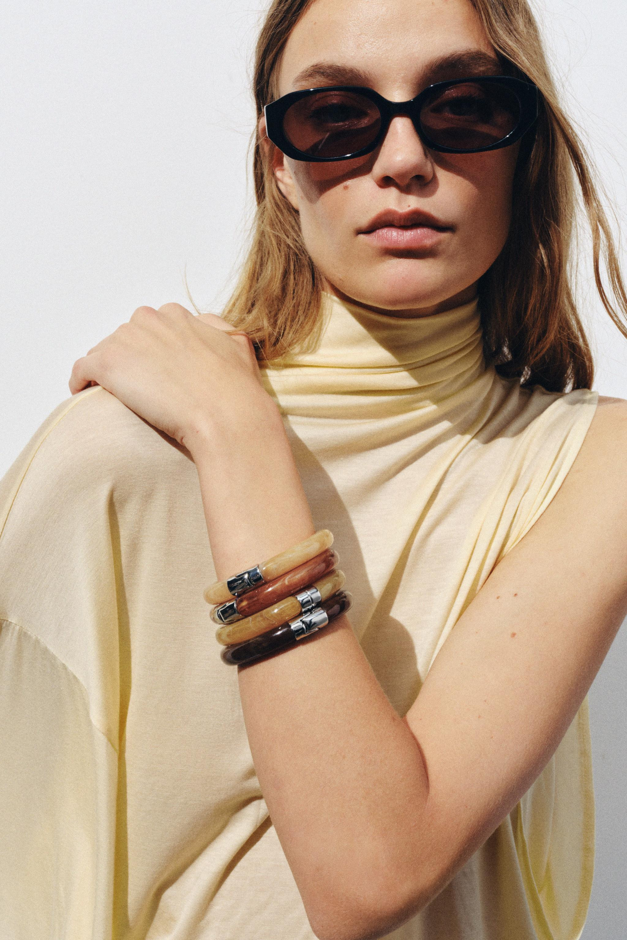 PACK OF 4 ARTICULATED BRACELETS | Zara US