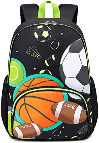 Toddler Backpack Boys Cute Soccer Kids School Backpack Preschool Kindergarten Bookbags Nursery Daycare Toddler Bags | Amazon (US)