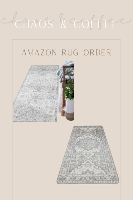 Rug order // Amazon rugs // rugs for the home // kitchen rug // entryway rug // hallway rug 

#LTKunder100 #LTKhome #LTKsalealert