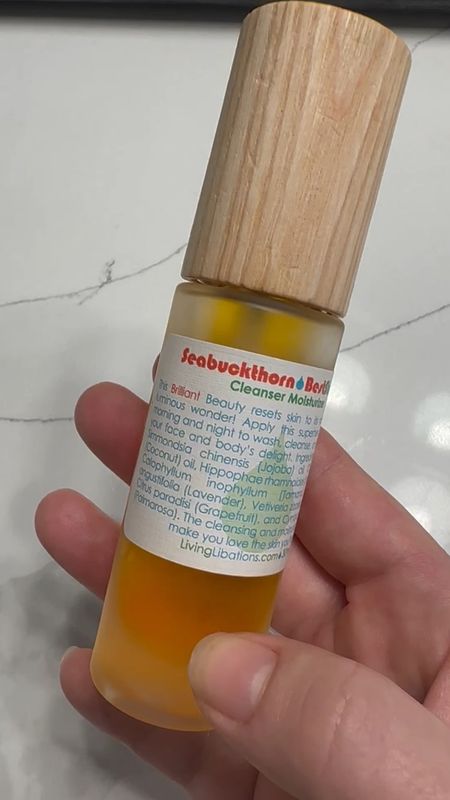 Best skin ever! My favorite cleansing oil. 