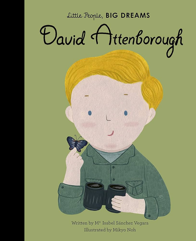 David Attenborough (34) (Little People, BIG DREAMS) | Amazon (UK)