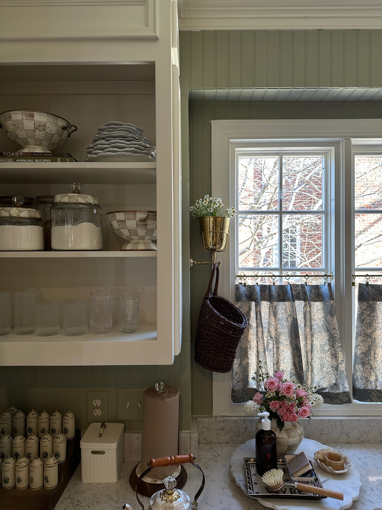 Adding neutral Mackenzie-Childs pieces to the kitchen that are gorgeous to look at and provide practical uses each day.

#LTKHome