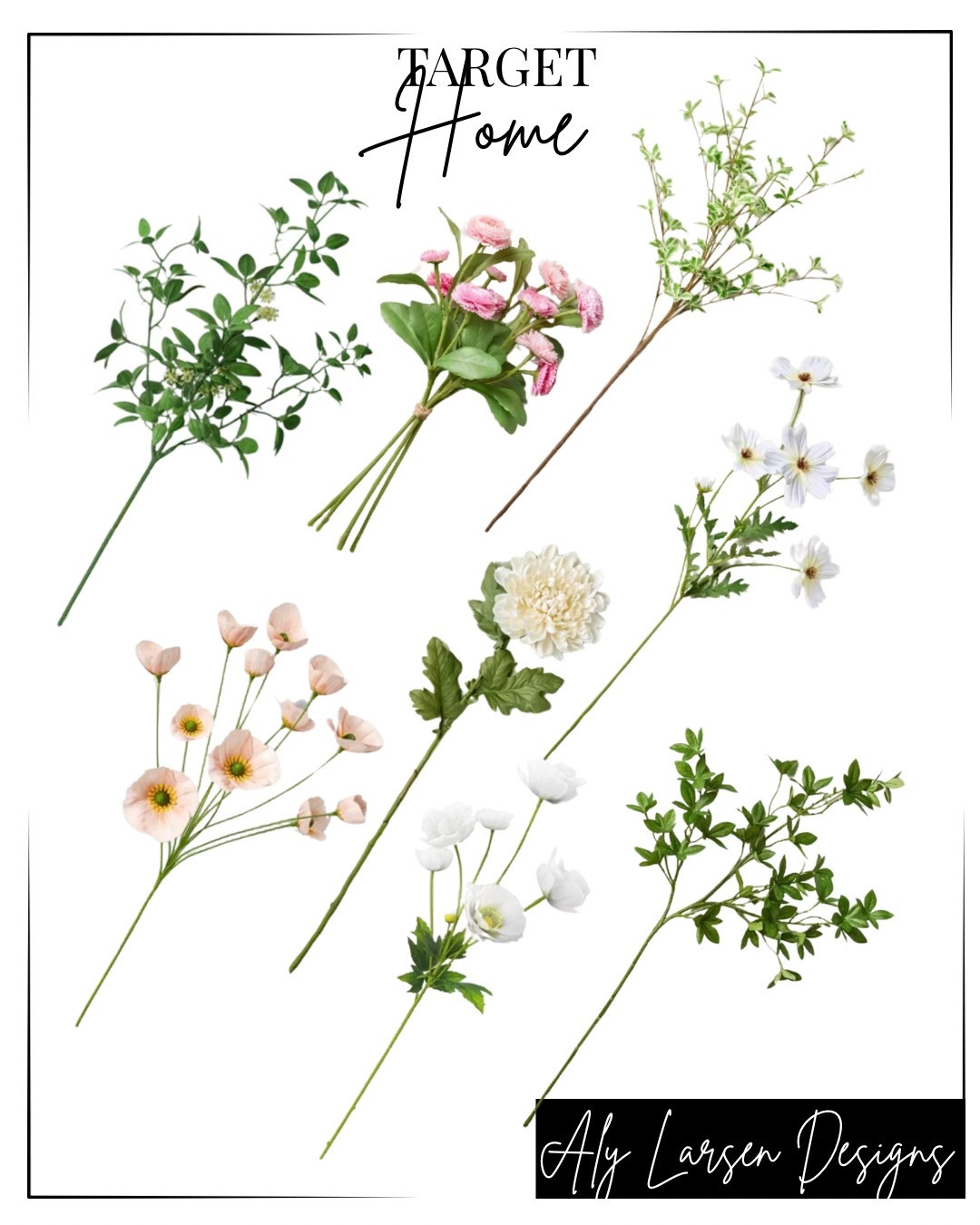 Target faux floral stems 

#LTKSeasonal #LTKHome