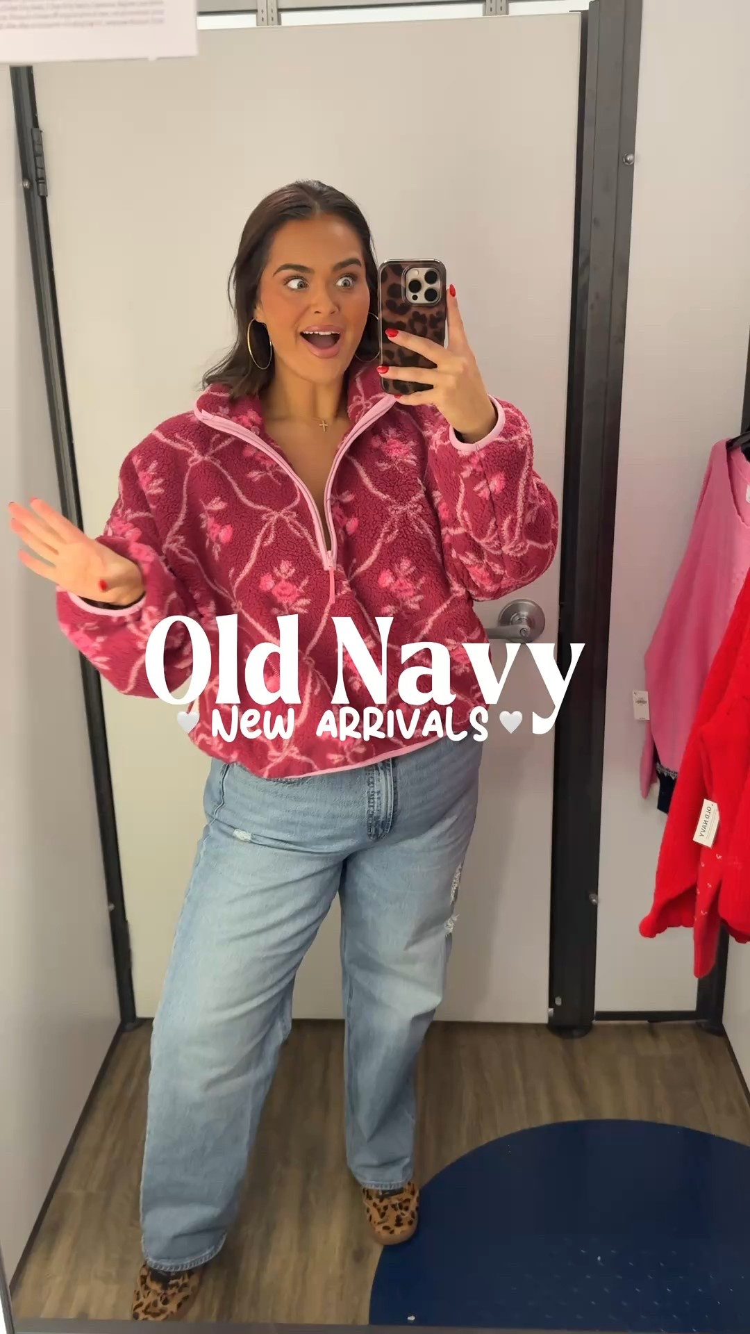 Old Navy’s new arrivals of VDay sweaters!!! Wearing a XL in all of them 🥰

#LTKootd #LTKMidsize #LTKFindsUnder50