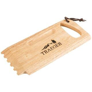Wooden Pellet Grill Scraper | The Home Depot