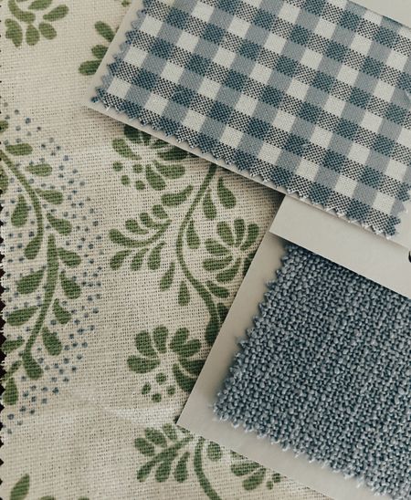 Fabrics I’m using in our newly remodeled kitchen 

#LTKHome #LTKStyleTip