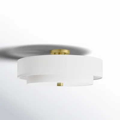 Flaire 5 - Light 22" Semi Flush Mount | Wayfair North America