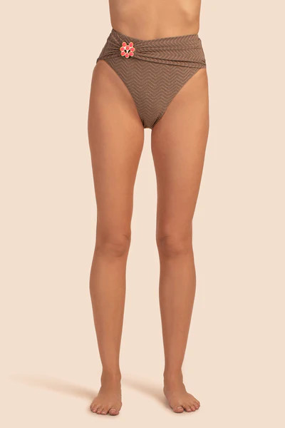 EMPIRE HIGH WAIST BOTTOM | Trina Turk