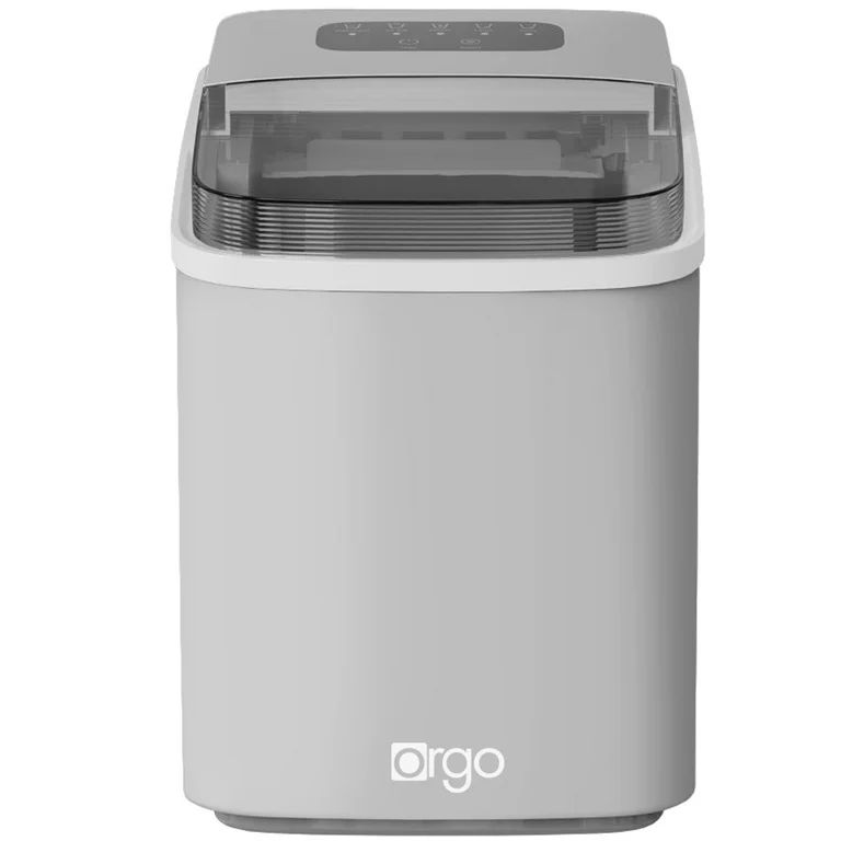 Orgo Products The Sierra Countertop Ice Maker, Bullet Shaped Ice Type, Charcoal | Walmart (US)