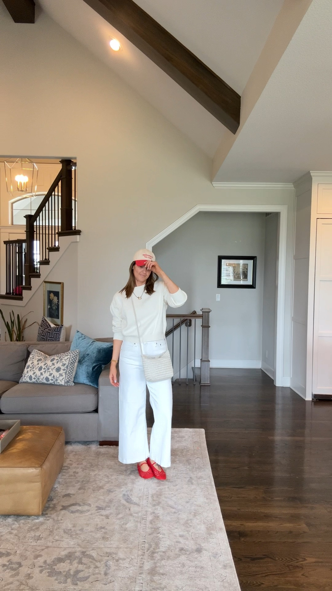 No makeup. Errands to run. Still wanted to look cute. Friday OOTD 