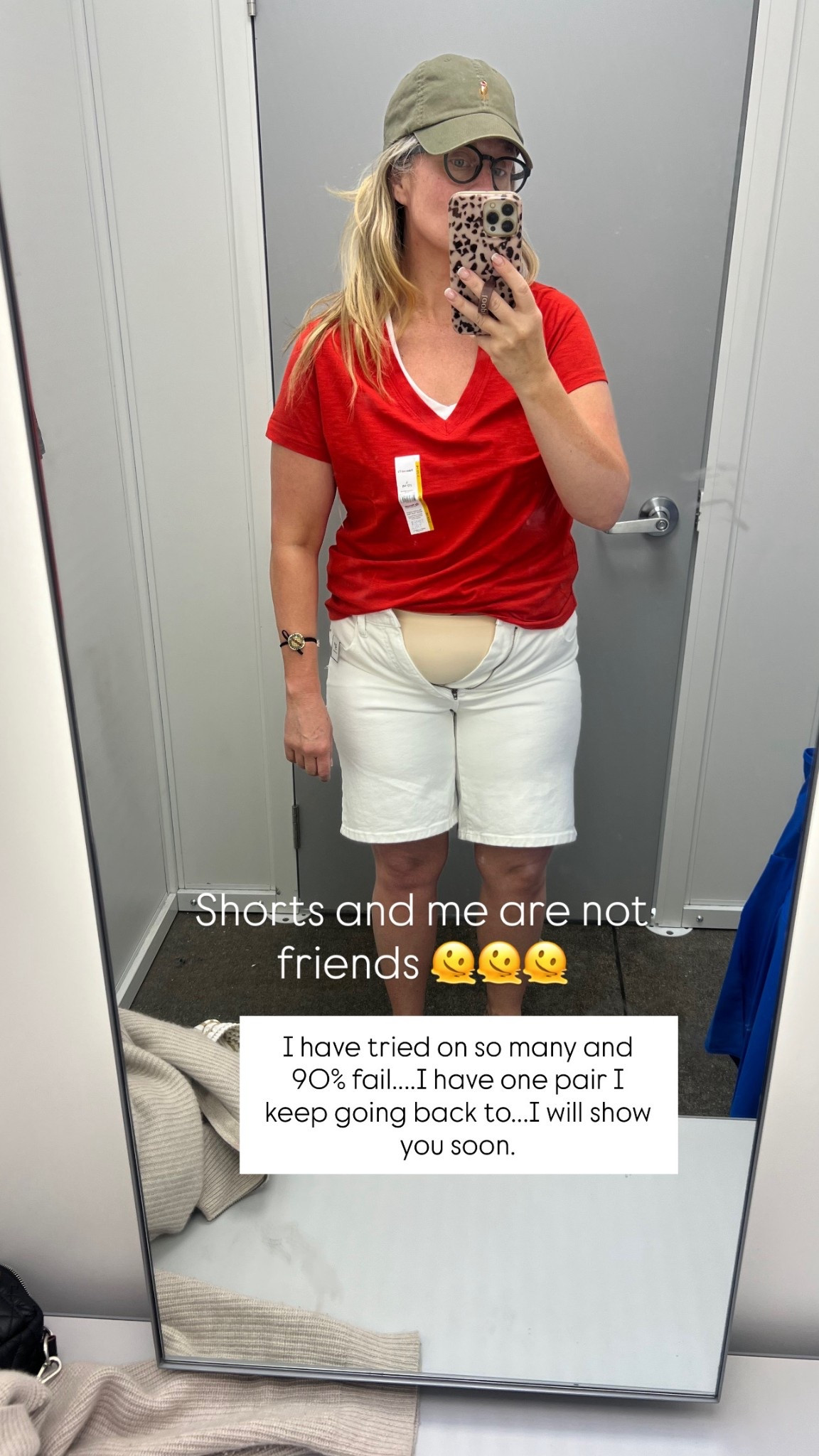 Anyone else know the struggle?

#LTKOver40 #LTKPlusSize #LTKMidsize