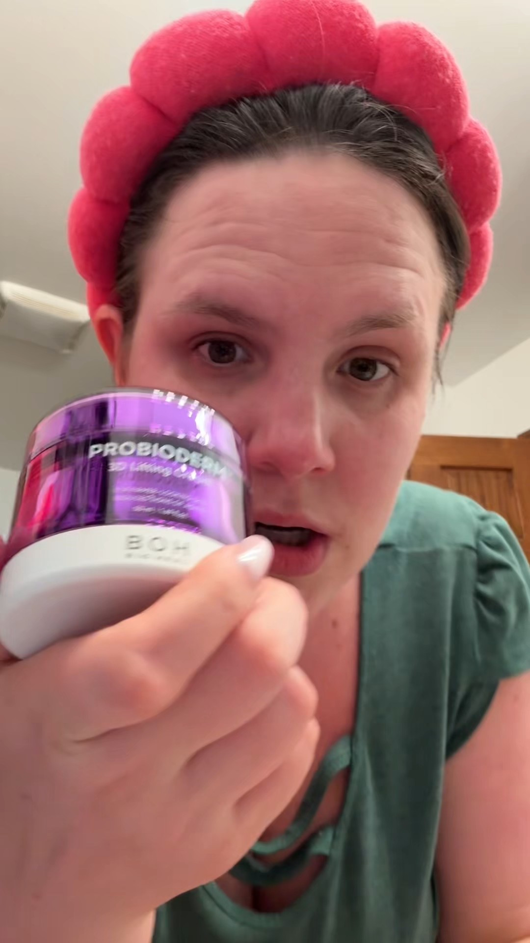 BIOHEAL BOH Probioderm 3D Lifting Cream 1.7 fl oz | Advanced Korean Anti-Aging Probiotics Facial Night Cream Moisturizer with 17-Peptide Complex & Patented Probioderm for Wrinkles on Face and Neck

#LTKBeauty #LTKselfcare