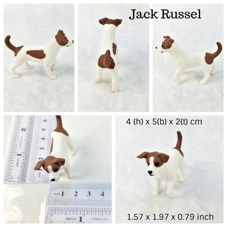 Sitting Rottweiler puppy, for the dollhouse | Etsy (US)