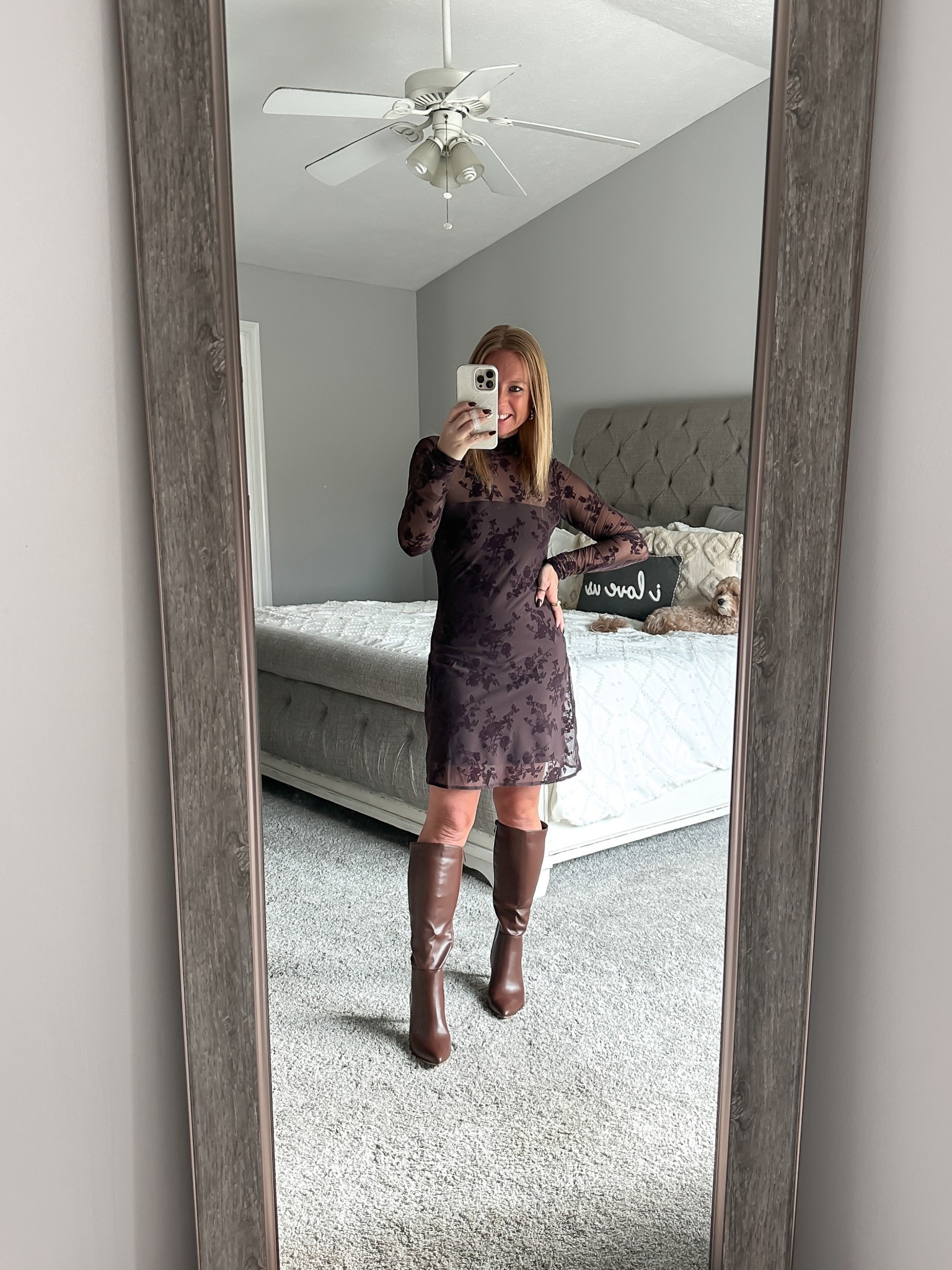 THE best Fall dress! 🤎
Size- XS petite
Boots- 6

#LTKFindsUnder100 #LTKHoliday #LTKPetite