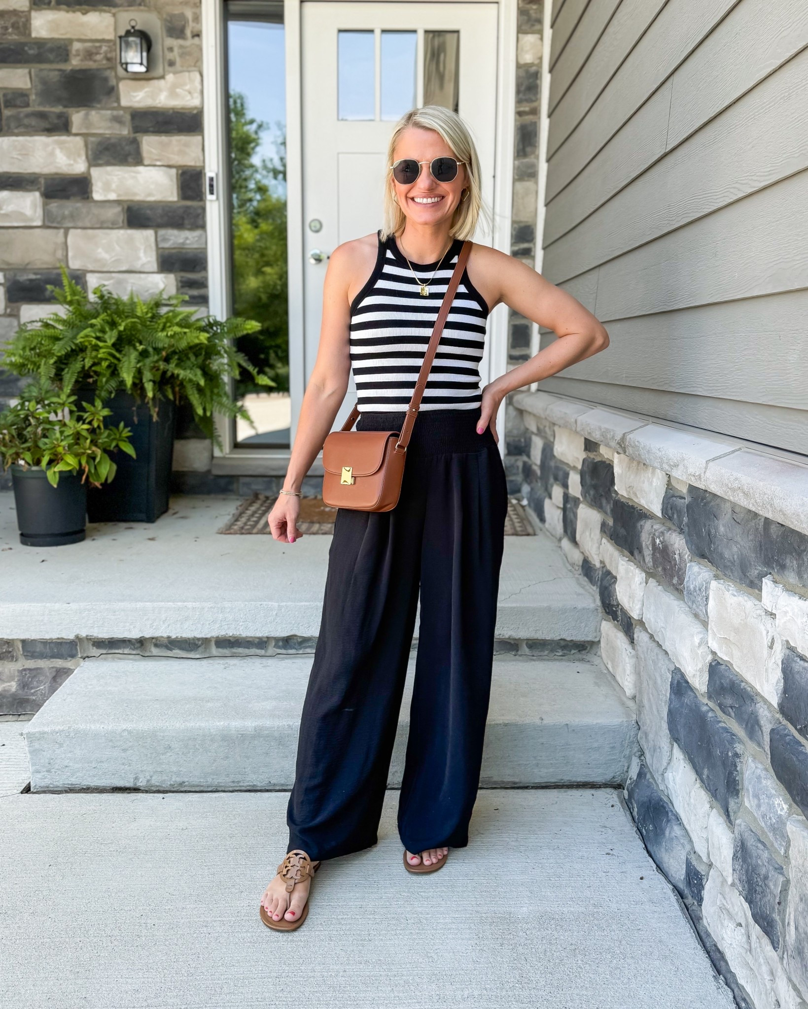 What I wore this week! Pants- small || tank top- small 

#LTKOver40 #LTKStyleTip #LTKSeasonal