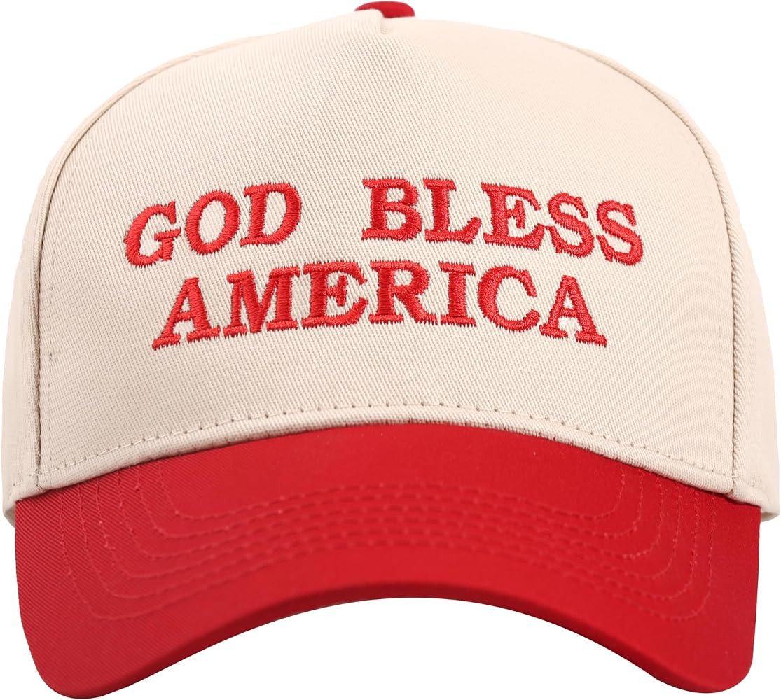 Baseball Trucker Hat for Women, Mesh Back Cap | Amazon (US)
