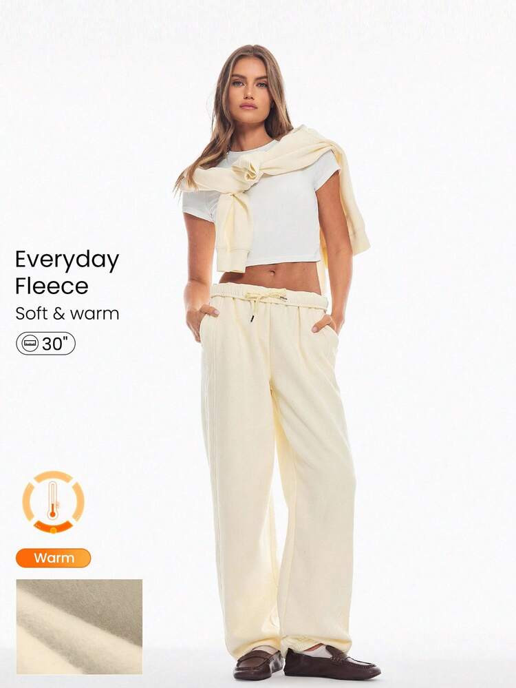 Everyday Fleece Joggers | SHEIN