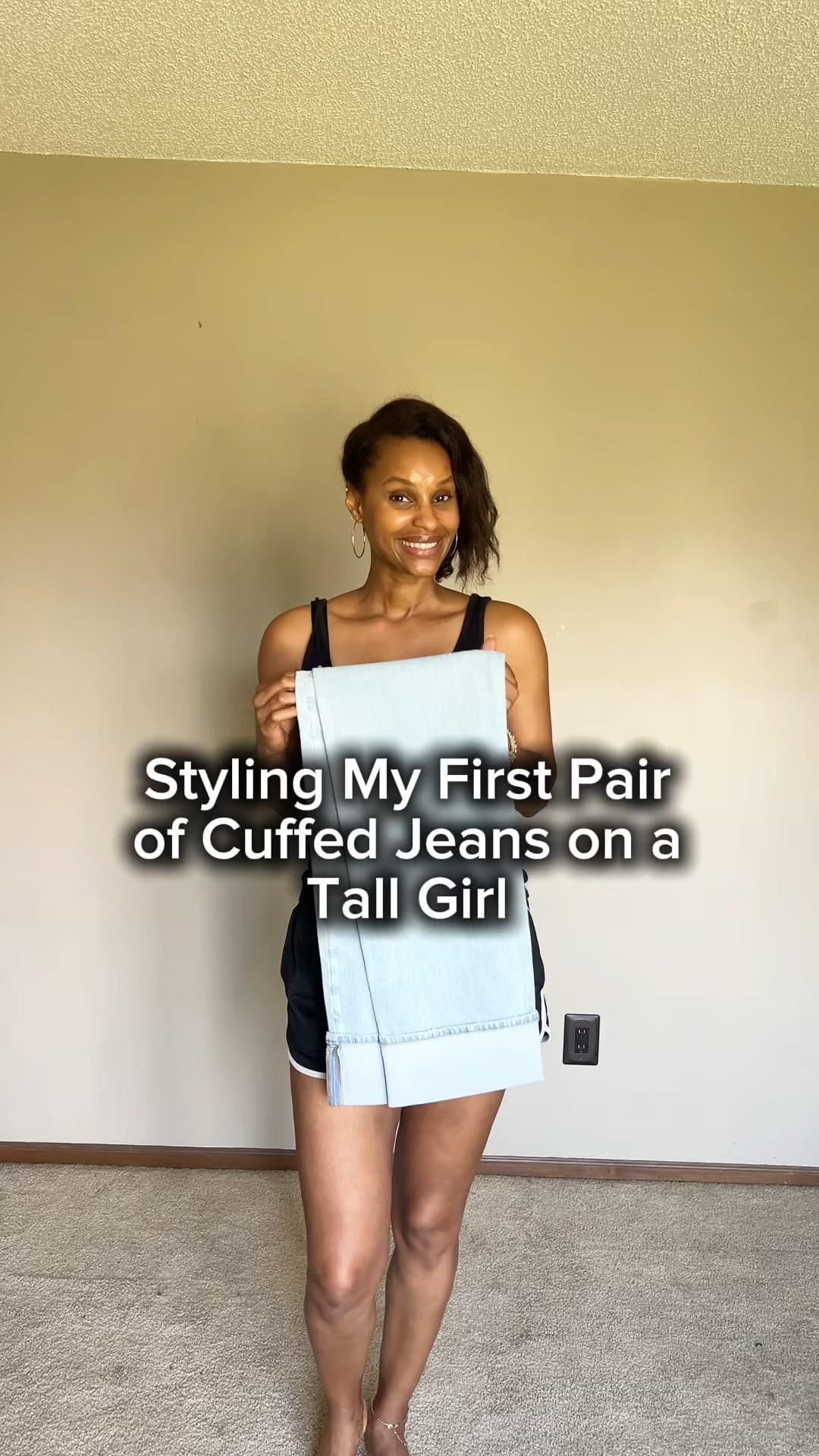 I am so glad I found these cuffed denim jeans and they fit fantastically!

#LTKgrwm #LTKOver40 #LTKTall