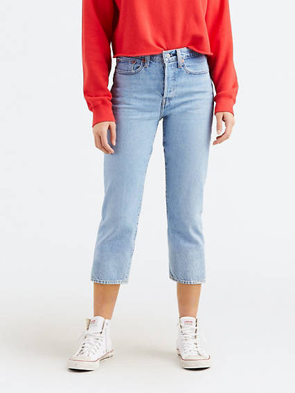 Levi's Wedgie Fit Straight Jeans - Women's 23x26 | LEVI'S (US)