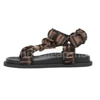 Size 35-45 Luxury Designer Sandals Slippers For Men Women Fashion Classic Floral Slides Flats Lea... | DHGate