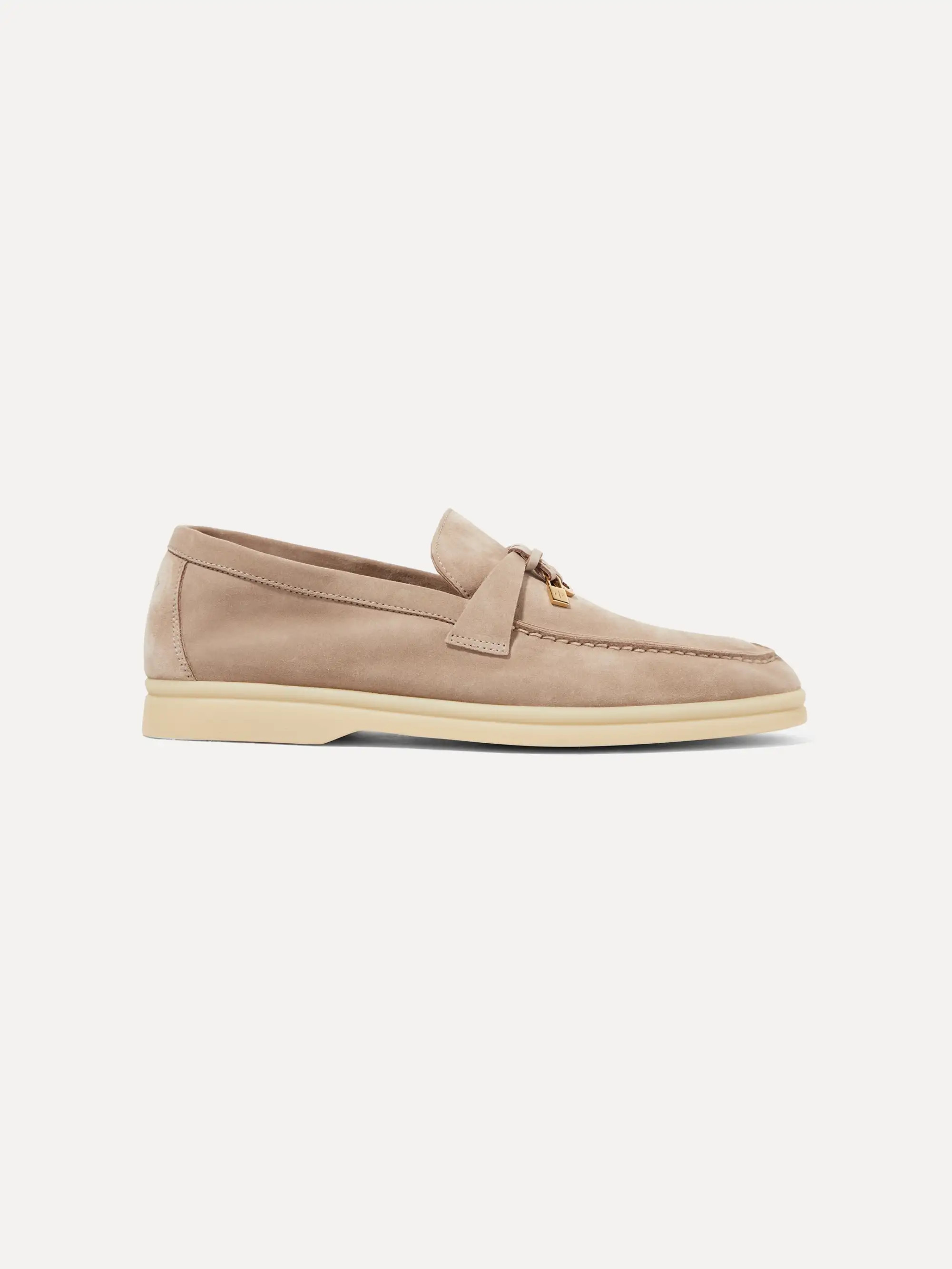 Summer Charms suede loafers | NET-A-PORTER (US)