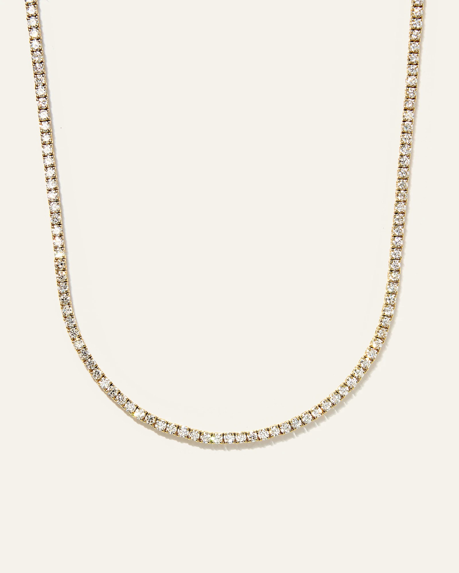 14K Gold Lab Grown Diamond Tennis Necklace | Quince