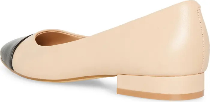 Blair Cap Toe Ballet Flat (Women) | Nordstrom