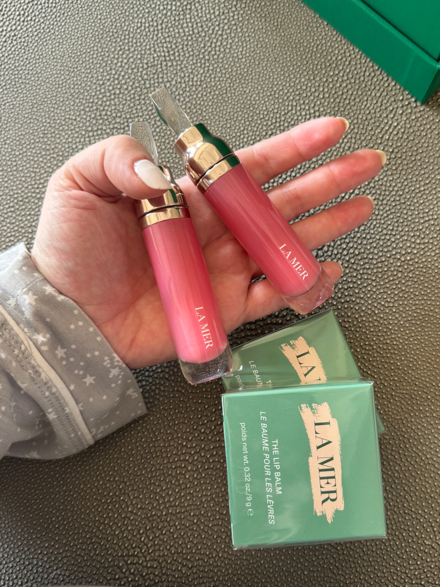 La Mer lip faves 🩷