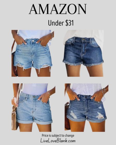Amazon fashion
Amazon Jean shorts 
#ltku
Prices subject to change
Commissionable link 

#LTKstyletip #LTKover40 #LTKfindsunder50