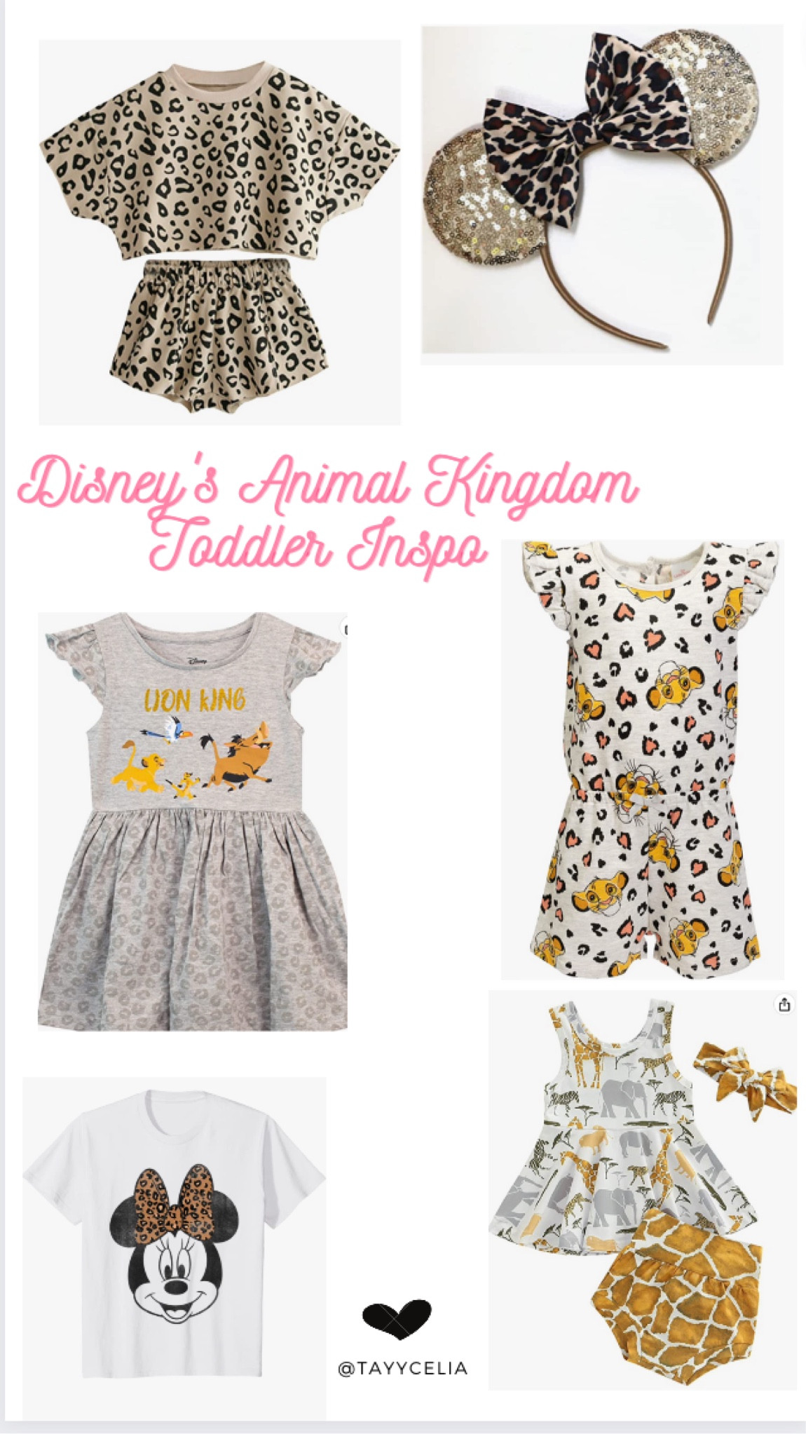 Animal kingdom toddler girl outfit inspo

#LTKunder50 #LTKtravel #LTKkids