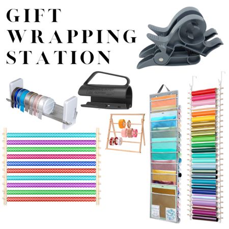 Everything you need for the perfect gift wrapping station! 

#LTKSeasonal #LTKGiftGuide