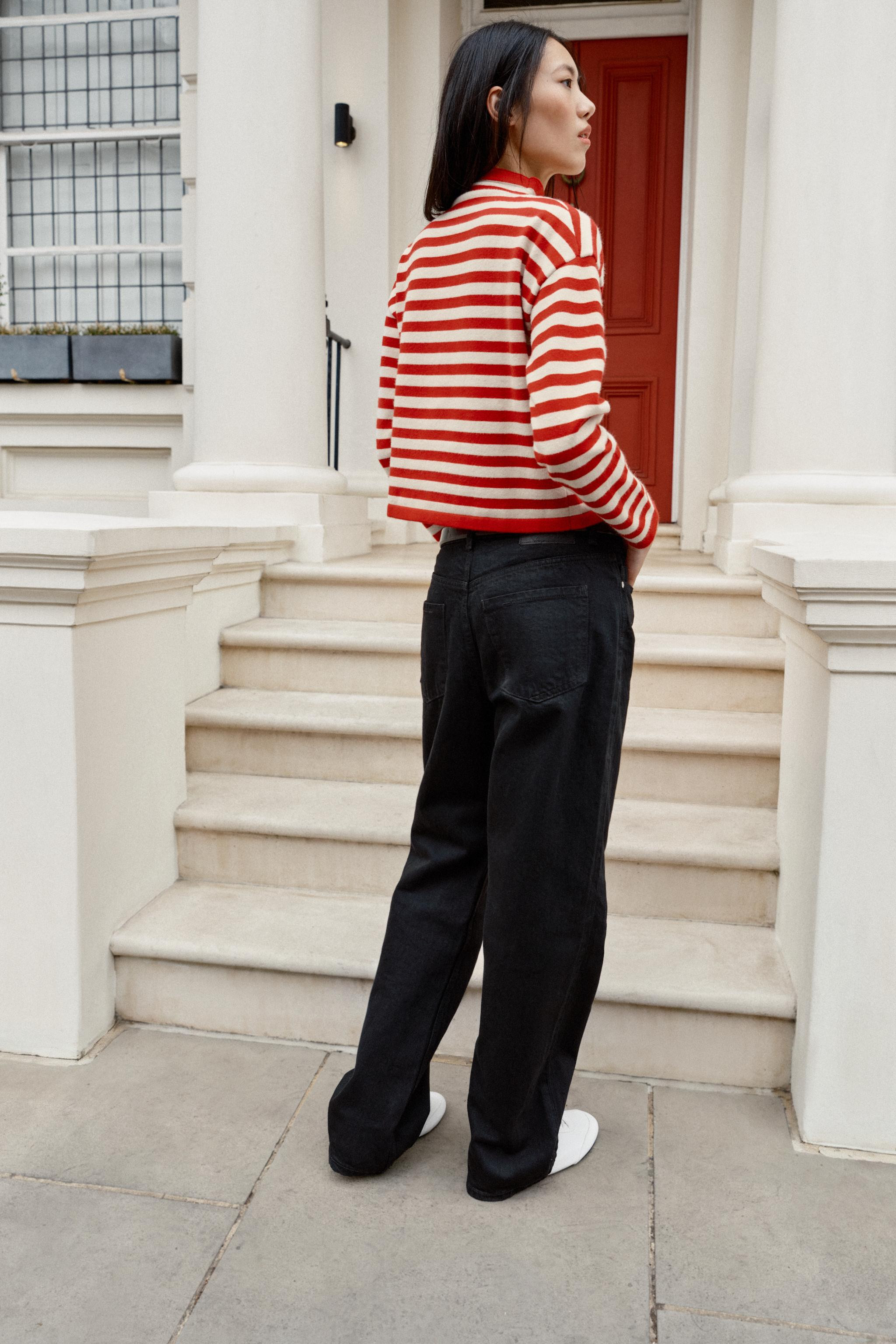 STRIPED CARDIGAN | Zara US