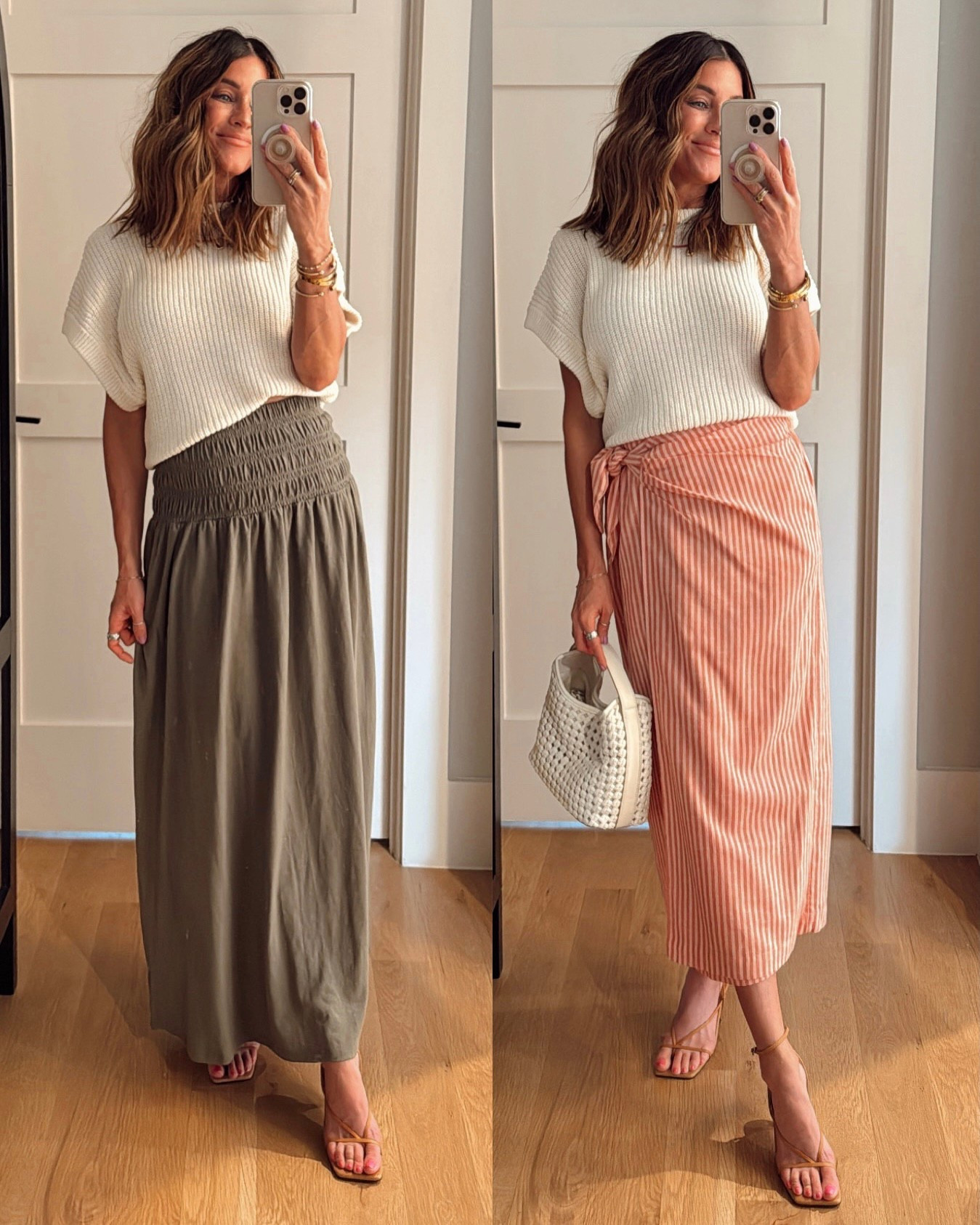 I loooove a maxi skirt for summer and these two are adorable and under $30!! 🥳 wearing xs in skirts and top. 

#LTKFindsUnder100 #LTKSummerEdit #LTKFindsUnder50