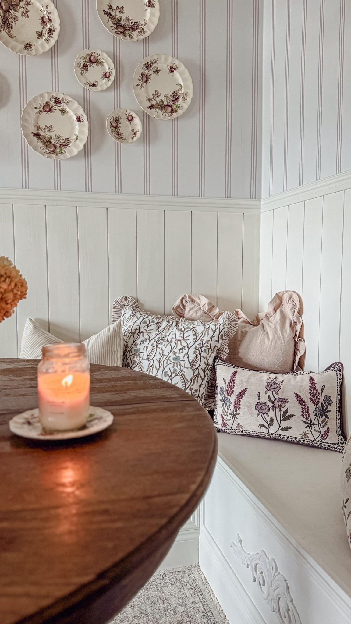 The cutest pillow covers 🫶

#LTKSeasonal #LTKHome #LTKOver40