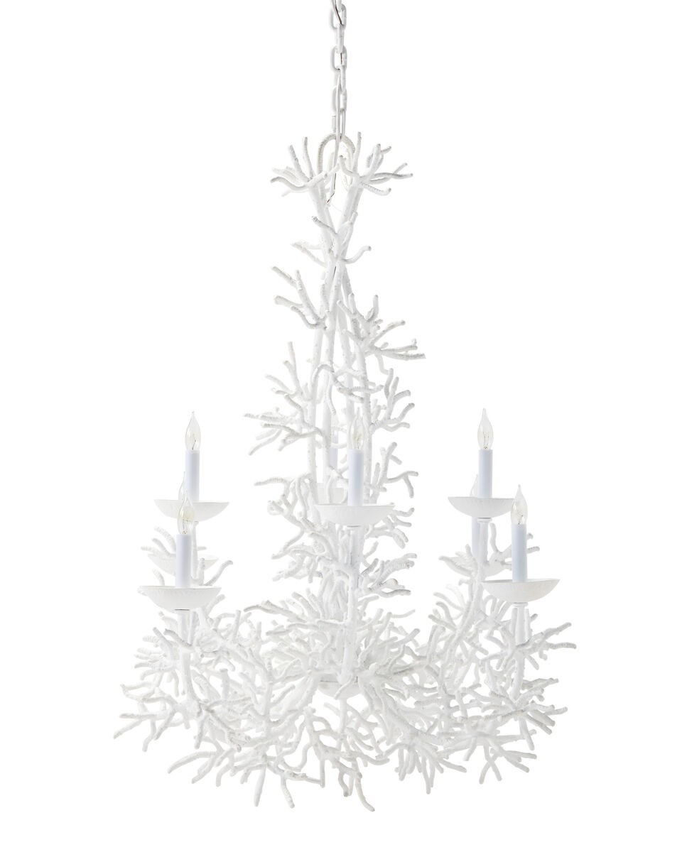Coral Chandelier | Serena and Lily