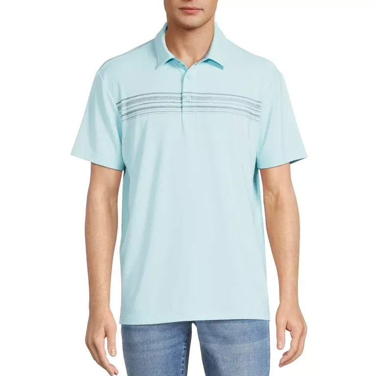 George Men's Textured Jersey Polo … curated on LTK