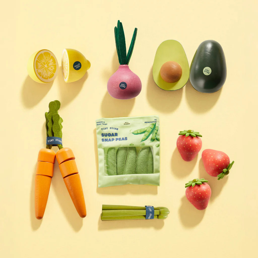 Tiny Land Tiny Land® Organic Fruit & Veggie Pack | REBEL (formerly Rebelstork)