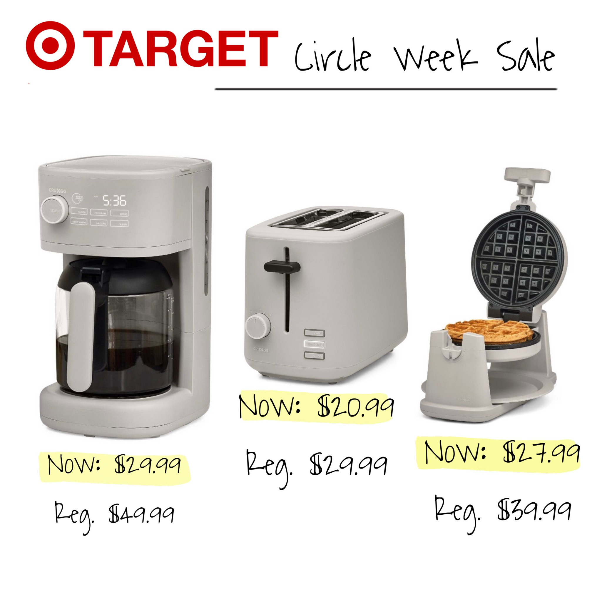 Target Circle Week kitchen essentials on sale! 

#LTKGiftGuide #LTKhome #LTKHoliday