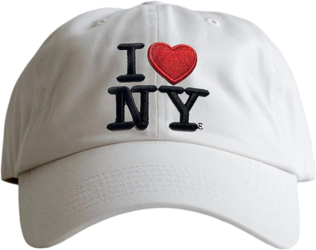 I Love NY Hat Baseball Style White Adjustable One-Size | Amazon (US)