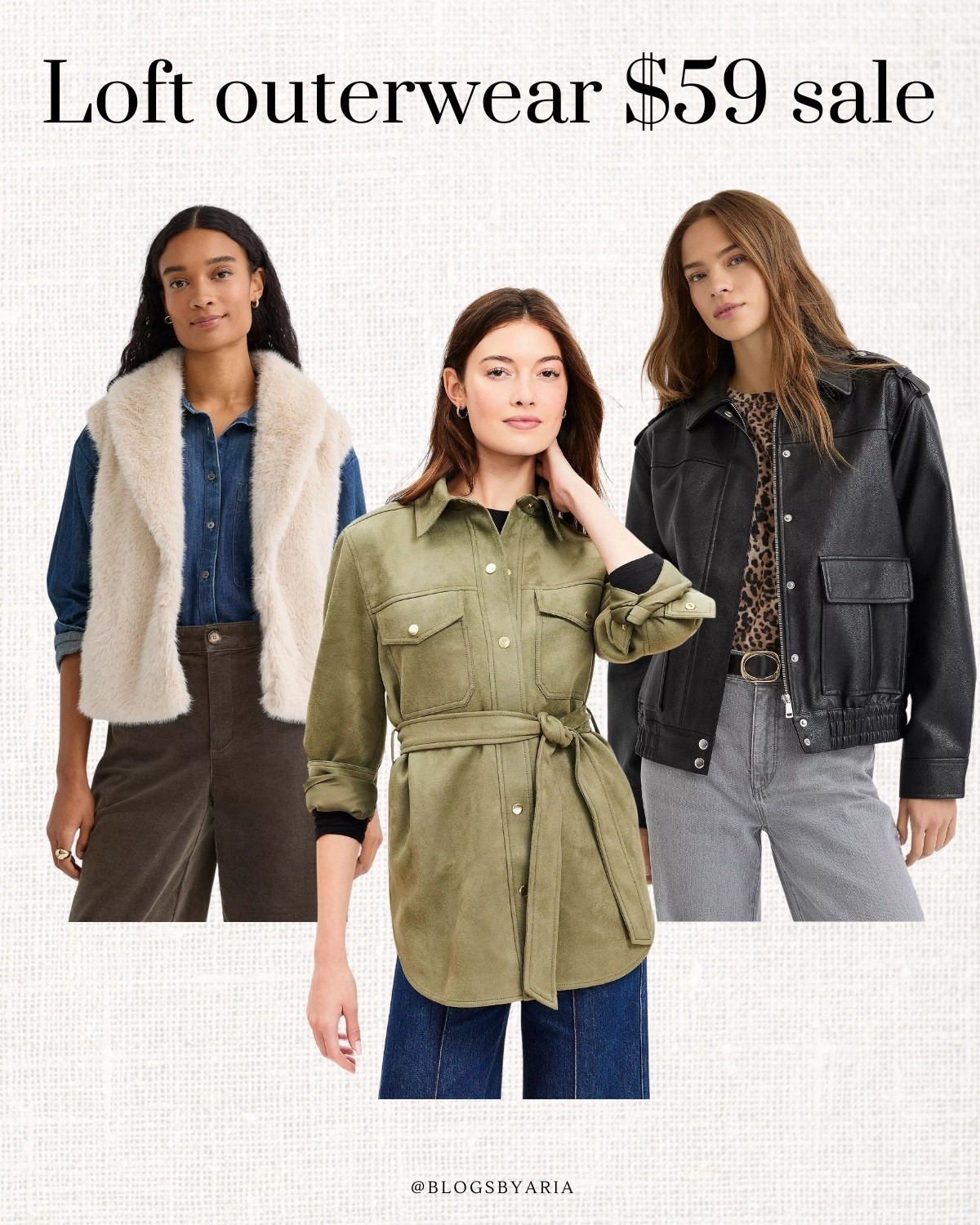 Today grab Loft outerwear on sale for $59!! 

#LTKSaleAlert #LTKSeasonal