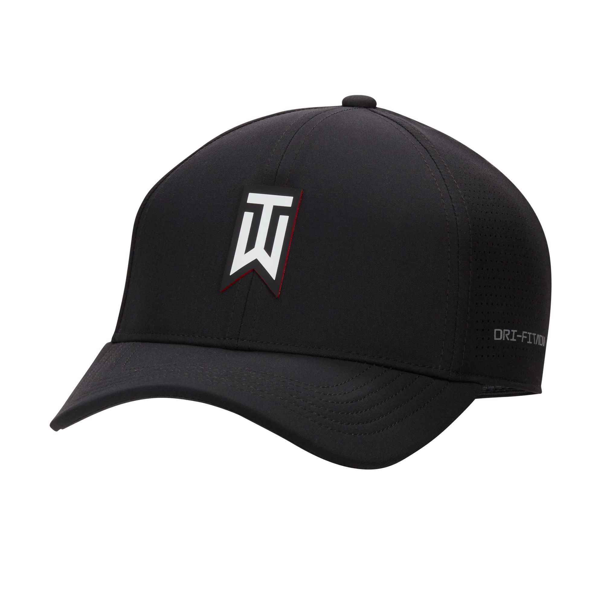 Men's Nike Golf Black Tiger Woods Club Performance Flex Hat | Fanatics