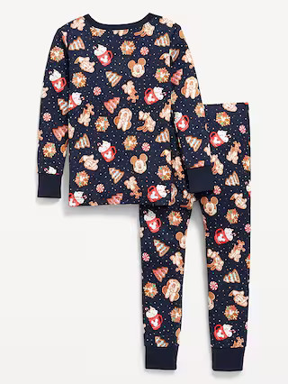 Old Navy x Disney Unisex Graphic Snug-Fit Pajama Set for Toddler & Baby | Old Navy (US)