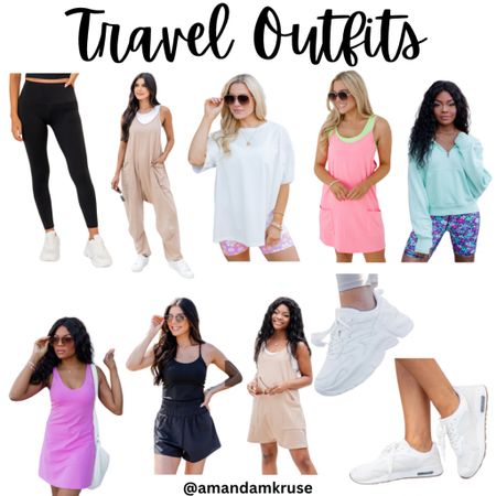 Travel outfit 
Airport outfit 
Casual outfit 
Activewear 

#LTKActive #LTKfindsunder100 #LTKtravel